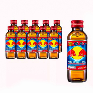 Vente en gros de 150 ml * 50 bouteilles en verre de <span class=keywords><strong>Red</strong></span> Bulls de Thaïlande, boisson énergisante vitaminée <span class=keywords><strong>Red</strong></span> Bulls, taurine - Product Image 6
