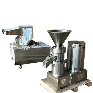Nut Bone mud Rabbit Meat <b>Grinder</b> Colloid mill making machine - Product Image 4