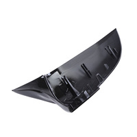 JDMotorsport88 2 piezas Cubiertas de Espejos Retrovisores Laterales ABS Negro Brillante para BMW Serie 3 F30 F35 2013-