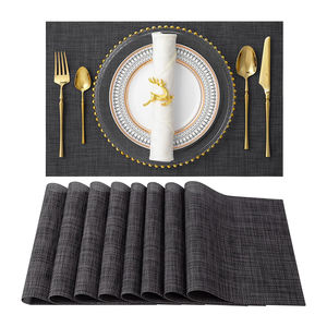 1 pièce <span class=keywords><strong>tapis</strong></span> de Table en <span class=keywords><strong>vinyle</strong></span> tissé, thermo-isolant, résistant aux taches, imperméable, antidérapant, en PVC, pour Table à manger, vente en gros - Product Image 4