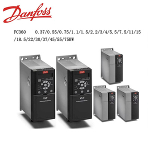 Variador de Frecuencia Danfoss Serie FC360, 380-480V, Fácil Instalación para Motor Trifásico, Alta Potencia 200-250KW, Diseño Compacto, IP20 - Product Image 5