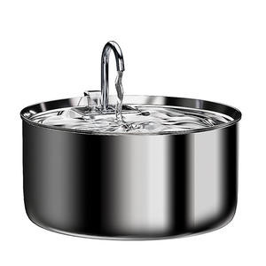 Smart Cycle 7L Dispensador de agua para mascotas de gran capacidad 304 Alimentador de perros de acero inoxidable Botella de agua para gatos alimentada por carga - Product Image 2