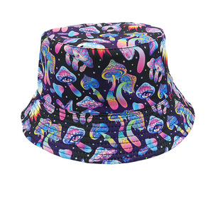 Chapeaux Bob Promotionnels Personnalisables Réversibles Classiques de Haute Qualité Nouveau Design Vente Chaude - Product Image 6