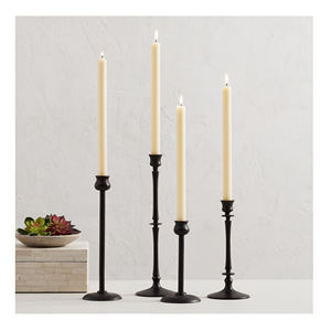 Candlestick Holder for Home Hotels & Restaurants Decorations High Quality Metal Aluminium <b>Candle</b> Holder for <b>Dinner</b> Best Seller - Product Image 1