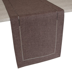 Runner da Tavola in Poliestere Stile Rustico Geometrico Traforato 13x36 Pollici <span class=keywords><strong>Arancione</strong></span> Decorazione Autunnale Stile Fattoria per il Ringraziamento - Product Image 6