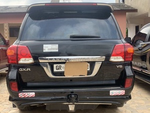 MAICTOP Car Accessories Body Kit for Landcruiser 2012-2015 Front and Rear <strong>Spoiler</strong> Without Led White FJ100 <strong>FJ200</strong> Facelift - Product Image 3