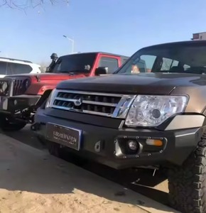 ชุดกันชนหน้าเหล็กสำหรับมิตซูบิชิ ปาเจโร่ V93 V97 รุ่นขายดี พร้อมช่องสำหรับติดตั้งตะขอลากรถ - Product Image 3