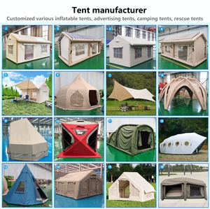 2023 Custom Large PVC Inflatable Camping <b>Tent</b> Waterproof Outdoor Air House for Multi-Person Glamping DS-<b>TENT</b> Glamping Luxury Fam - Product Image 6
