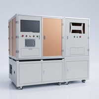 Machine de découpe laser UV pour matériaux organiques et inorganiques, métal, bois, AI 3 axes, refroidissement par eau, marquage, perçage, plaquettes de silicium