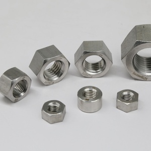 Chuyên nghiệp Fastener nhà sản xuất din934 b18.2.2 SS incoloy monel thép hợp kim <span class=keywords><strong>718</strong></span> 625 UNF UNC Hex NUT - Product Image 1