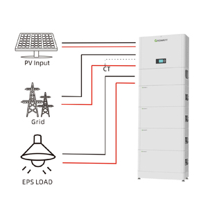<span class=keywords><strong>Growatt</strong></span> 5-40kWh ระบบเก็บพลังงานแสงอาทิตย์ไฮบริด IP66แบบ all-in-One แบตเตอรี่ลิเธียมพร้อมอินเวอร์เตอร์สำหรับใช้ในบ้าน - Product Image 3