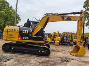 Mini excavatrice utilisée du chat 313 13TON de CATERPILLAR d'excavatrice - Product Image 5