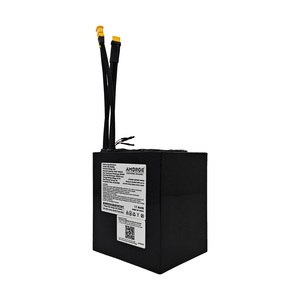 ชุดแบตเตอรี่ลิเธียม16S4P 60V 80A 16AH พร้อมกล่องโลหะสำหรับรถเข็นบ้าคลั่ง - Product Image 3