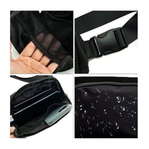 Sac banane tactique sportif écologique pour homme, sac de ceinture, sac banane fin pour femme - Product Image 6