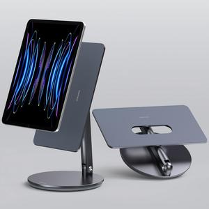 360 supporto magnetico pieghevole rotante supporto Tablet Stand Desktop per <span class=keywords><strong>Ipad</strong></span> per <span class=keywords><strong>iPad</strong></span> Pro 11 pollici 12.9 pollici <span class=keywords><strong>iPad</strong></span> Pro 13 pollici - Product Image 1