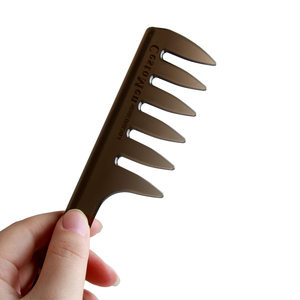 Brosse à cheveux à dents larges, peigne pour hommes, brosse de <span class=keywords><strong>coiffure</strong></span> pour <span class=keywords><strong>barbe</strong></span>, outil de Salon de <span class=keywords><strong>coiffure</strong></span>, accessoire de <span class=keywords><strong>coiffure</strong></span> Afro - Product Image 5