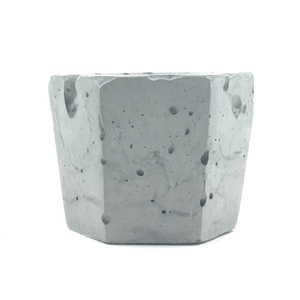 CHL 2020 En Gros mini pot de fleur en béton de ciment artisanat pour la décoration murale - Product Image 3