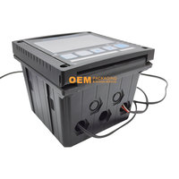 Alat Uji Klorin Pengolahan Air Minum Online, Pengontrol Meter ORP, Monitor, Elektroda Probe pH, Sensor TDS, Sensor Lumpur, OEM