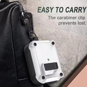 Étui pour écouteurs à commutateur automatique magnétique pour <span class=keywords><strong>Airpods</strong></span> <span class=keywords><strong>Pro</strong></span> 2 Housse de casque de charge sans fil antichoc pour Air Pod <span class=keywords><strong>Pro</strong></span> 2 3 Cases - Product Image 6