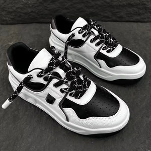 Baskets décontractées de marque de créateur originales de haute qualité, style urbain, avec amorti, empeigne en maille, semelle épaisse, intemporelles - Product Image 2