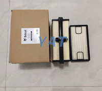 Filtre à air moteur d'origine fourni par l'usine 7010030 7010031 7286652 pour pièces de rechange de grue de camion Noir Garantie 1 an