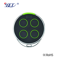 Duplicateur de télécommande de porte de garage YET2174, émetteur RF 433 MHz