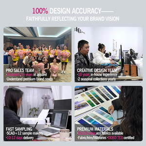 Robe Courte Décontractée sans Manches à Col en V et Boutons, Motif Écossais Rétro Respirant, pour Femme, Printemps-Été, Service OEM Quotidien - Product Image 5