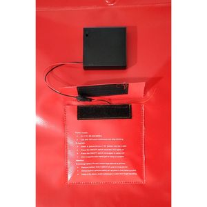 Panneau de sécurité réfléchissant personnalisé à LED, signalisation lumineuse clignotante en forme de flèche - Product Image 5