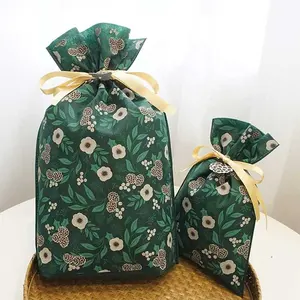 Party Bag Fashion Design Professional Ecological Non Woven Fabric Bags Christmas Gift Bag