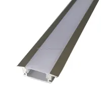 Светодиодная лента из алюминиевого профиля для кухонного шкафа, 8 мм, 10 мм, 12 мм