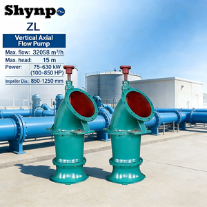 Pompe centrifuge à flux axial à haut rendement pour les stations de relevage nécessitant une évacuation rapide de l'<span class=keywords><strong>eau</strong></span> dans les villes SHYNPO ZL - Product Image 1
