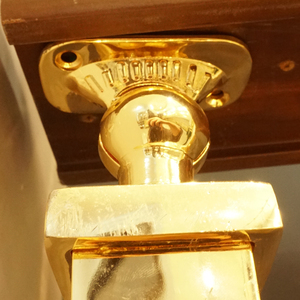 Maniero personalizzato Hotel Villa nuovo Design rame metallo balaustre corrimano migliore <span class=keywords><strong>ringhiera</strong></span> delle scale - Product Image 2
