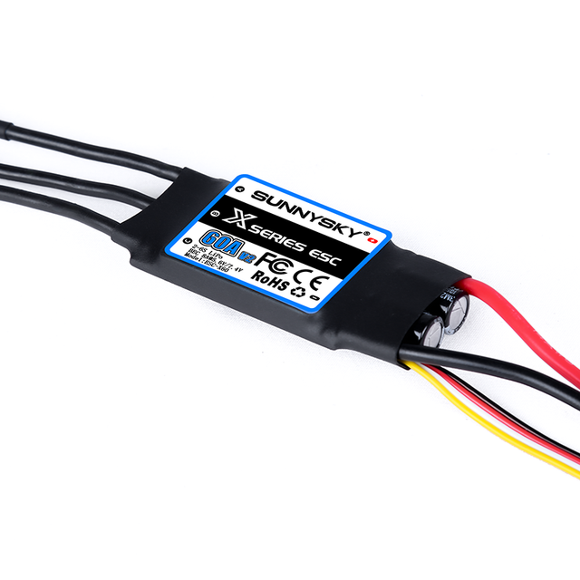 SUNNYSKY Fixed-wing Motor ESC SBEC X60A X80A X100A X120A Drone Brushless Motor Accessories