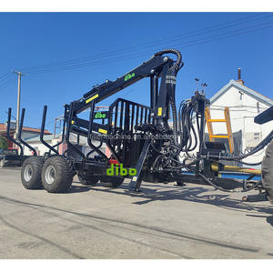 4-колесный дизельный/бензиновый/Электрический гидравлический насосный кран с дистанционным управлением - Product Image 3