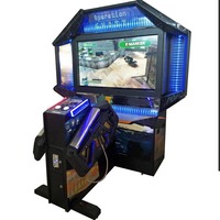 Máquina de Juego Doble LCD Ghost Special de 55 Pulgadas, Simulador de Equipos de Entretenimiento de Gran Tamaño