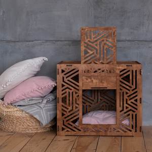 Casa grande de Interior para perros, Jaula de madera para mascotas, muebles modernos para perros, perrera, cama popular para mascotas para sala de estar, casa de jaula para perros - Product Image 4