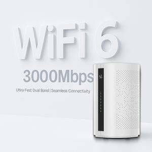 Precio de fábrica al por mayor de alta velocidad AX3000 WiFi 6 5G CPE con ranura para SIM, enrutador WiFi para banda ancha móvil rápida y uso compartido de <span class=keywords><strong>Internet</strong></span> - Product Image 1