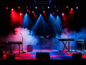 UNOXINE - Cabeza Móvil LED de Alta Potencia de 150 W, Color Blanco Cálido, Giratoria, para Conciertos, Teatro e Iluminación de Estudio - Product Image 6