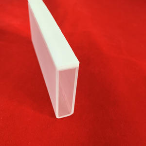 Cubeta grande de cuarzo, 74,6 ml, estándar, Lovibond, gran volumen, cubeta de vidrio de cuarzo, longitud de ruta de 133,35mm, celda de colorímetro - Product Image 3