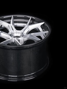 Rines de Aleación RIA de 17/18/19 Pulgadas con Recubrimiento de Carbono 5x112 5x114.3 5x120 5x108 para BMW Audi Mercedes Ford Honda Toyota Mitsubishi Lexus - Product Image 3