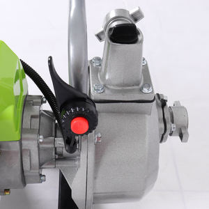 <span class=keywords><strong>Tarière</strong></span> thermique à essence 52 cm³ pour puits de fondation avec forets de 6 et 8 pouces pour le forage agricole - Product Image 3