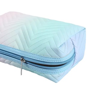 High-Grade Waterproof Mini <b>Cosmetic</b> <b>Bag</b> Zipper Closure Portable Female Small Korean Skin Care Storage Wash <b>Bag</b> <b>Large</b> Capacity - Product Image 4