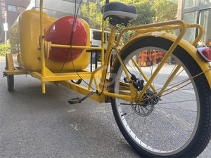 Gerobak Jajanan Keliling Roda Tiga untuk Usaha Makanan Cepat Saji, Grosir Pabrik, Dijual - Product Image 6