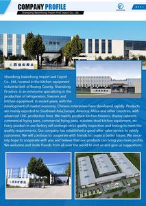 1 vidrio comercial/puerta de acero inoxidable equipo de refrigeración pantalla enfriador refrigerado vitrina refrigerere - Product Image 6