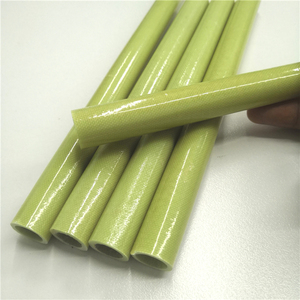 İzolasyon malzemeleri epoksi cam bezi lamine FR4 fiberglas tüp - Product Image 3