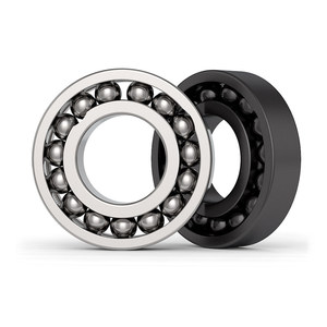 Rodamientos de Alta Velocidad Resistentes a Altas Temperaturas 500 6308 6309 <span class=keywords><strong>6310</strong></span> 6311ZZ Rodamiento de Una Hilera de Acero - Product Image 5