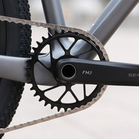 Bicicleta de Montaña TWITTER Jaguar Pro de Aleación de Magnesio, 12 Velocidades, Frenos de Disco Hidráulicos, Bloqueo Remoto, Ruedas de Aluminio para Cross-Country