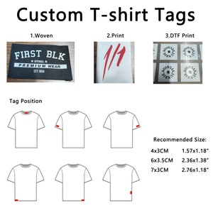 Camiseta QZFSO Extra Grande con Estampado DTG Desgastado, 100% Algodón, 260 Gramos, Estilo Vintage, Corte Cuadrado, Logotipo Personalizado, Lavado Ácido, para Hombre - Product Image 4