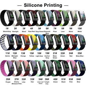 OEM Fashion Luminous Silicone Pattern Breathable Nylon Watch Band Replacement Straps Wristbands for Whoop 5.0 MG - Product Image 5