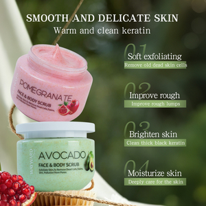 Factory Wholesale 250ml Deeply Cleansing <b>Body</b> <b>Scrub</b> Cream for Soft and Smooth Skin Exfoliating Moisturizing <b>body</b> <b>Scrub</b> Cream - Product Image 4